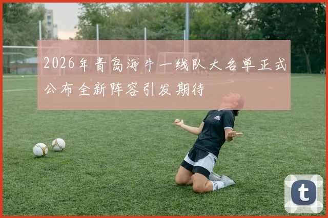 2026年青岛海牛一线队大名单正式公布全新阵容引发期待